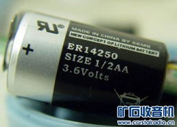 深入解析ER14250 3.6V鋰電池 容量型鋰離子電池的特點與應用