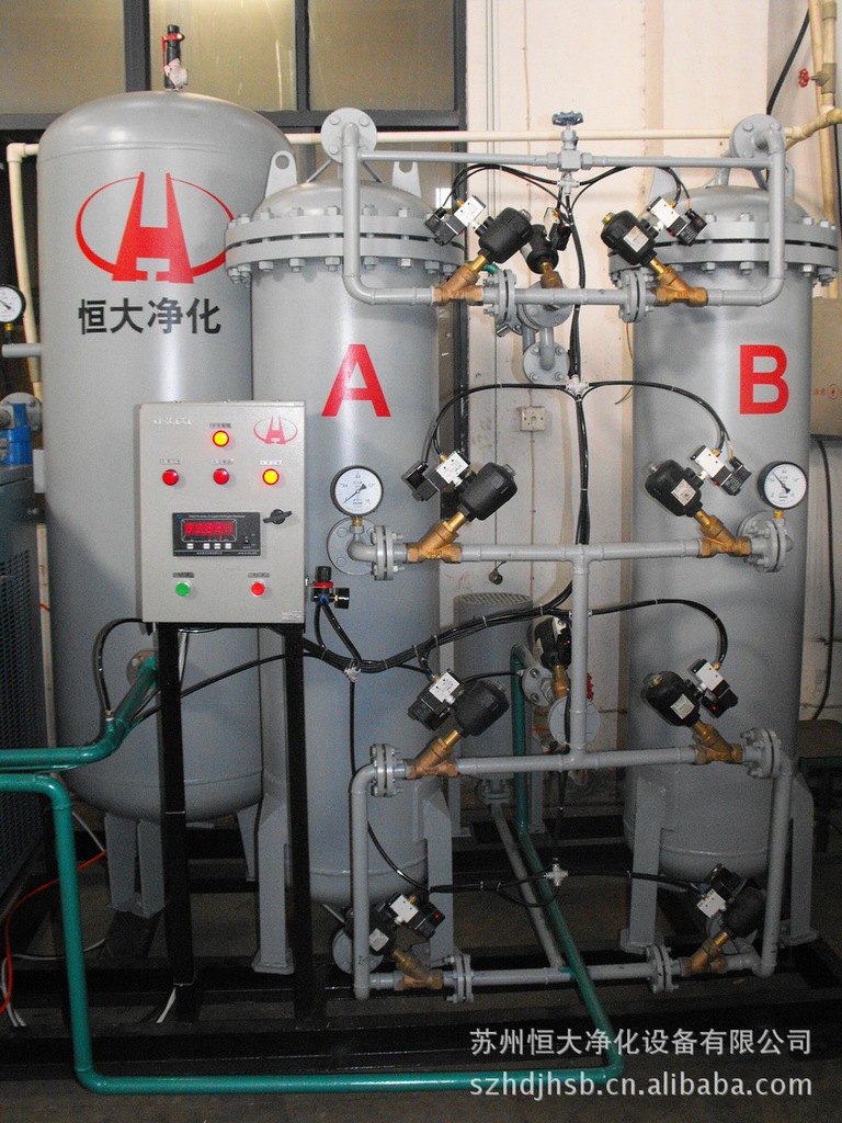 蘇州恒大專業生產氮氣發生器，打造空分設備行業標桿